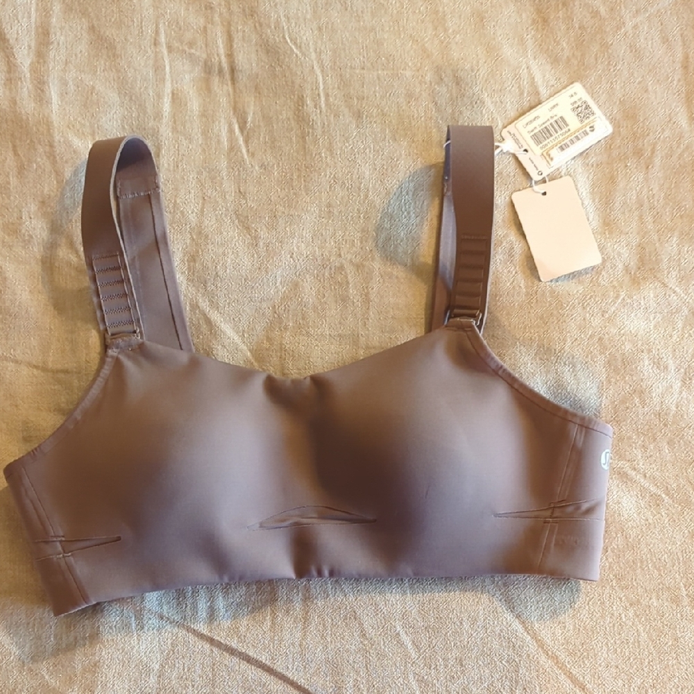 lululemon athletica Brown Bra